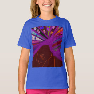 T-shirt Roi Paon