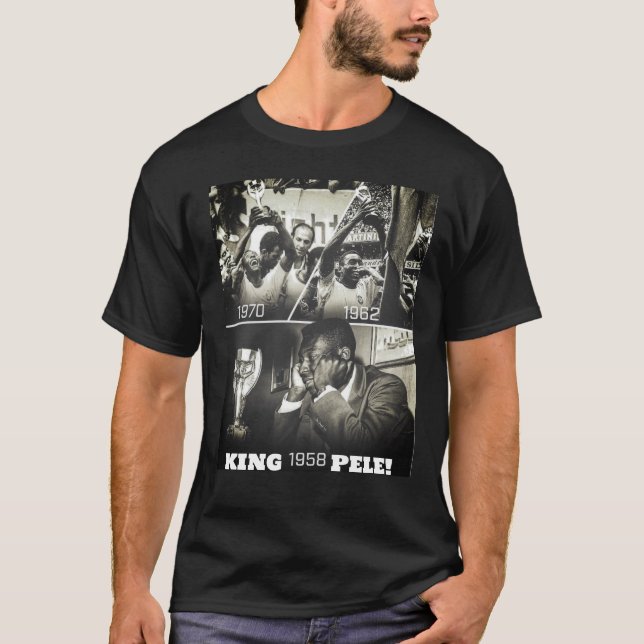 T-Shirt ROI PELE (Devant)