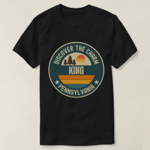 T-shirt Roi, Pennsylvanie