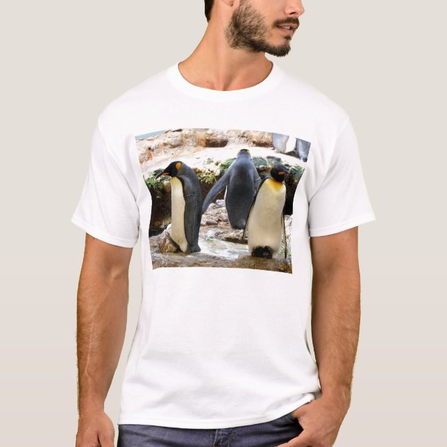 T-shirt Roi Pingouin (Devant)