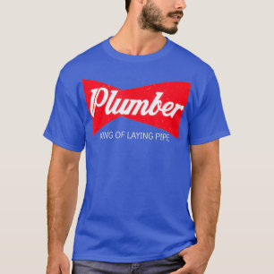 T-shirt Roi Plumber Drôle De Poignée À Hommes Femmes