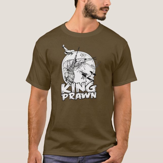 T-SHIRT ROI PRAWN (Devant)