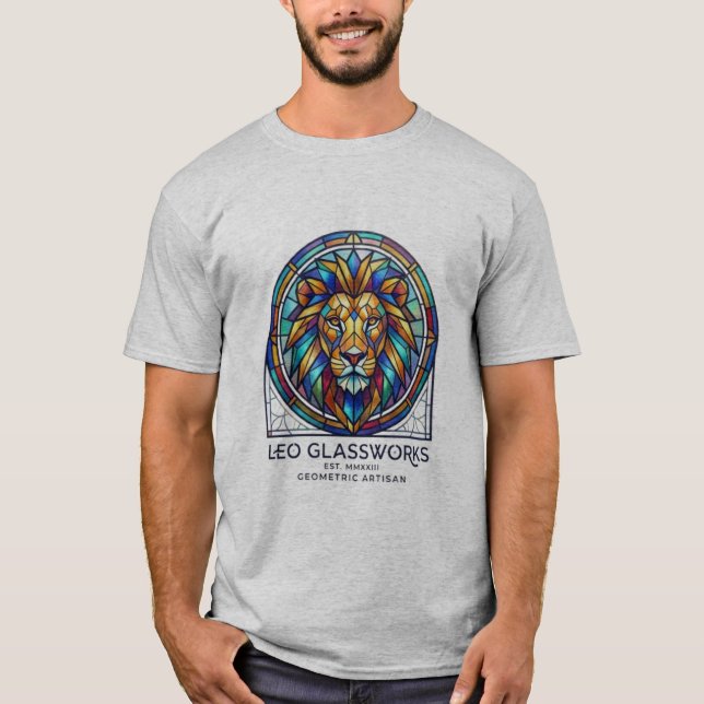 T-shirt Roi Prismatique (Devant)
