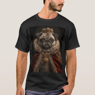 T-shirt Roi Pug