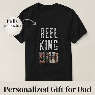 T-shirt Roi Reel Papa