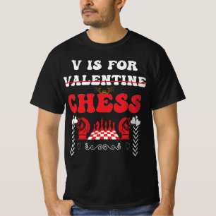 T-shirt Roi/Reine des Coeurs : Checkmate Your Way to Love