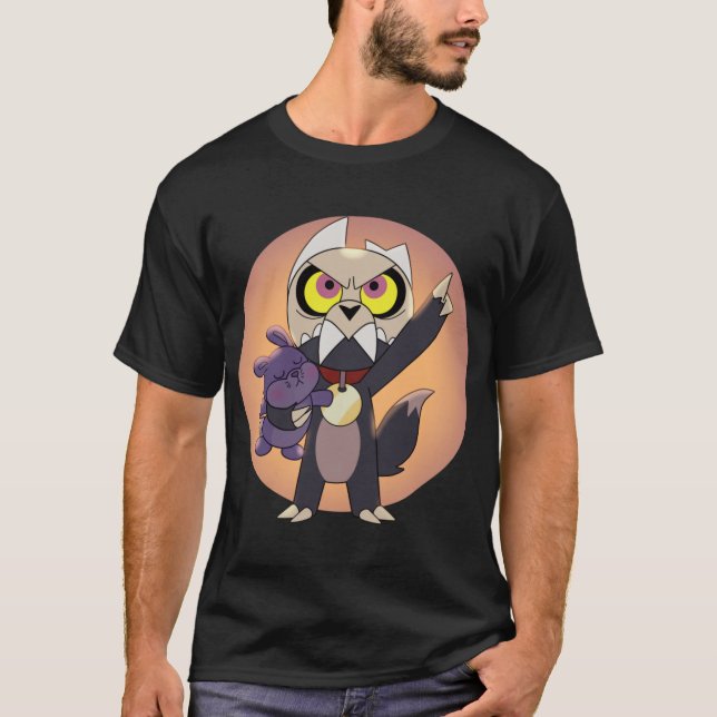 T-shirt Roi rétro (Devant)