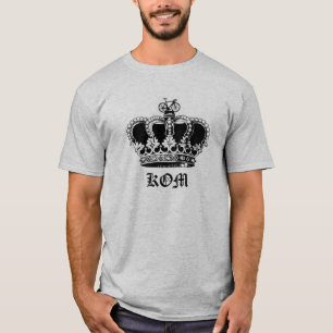 T-shirt Roi royal de KOM de la montagne