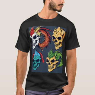 T-shirt roi sauvage
