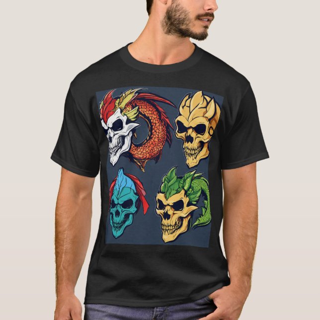 T-shirt roi sauvage (Devant)