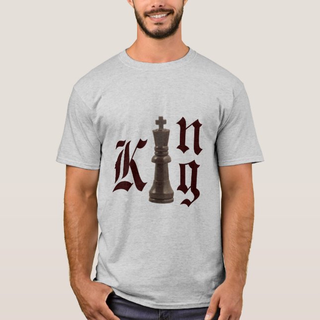 T-shirt Roi solitaire (Devant)
