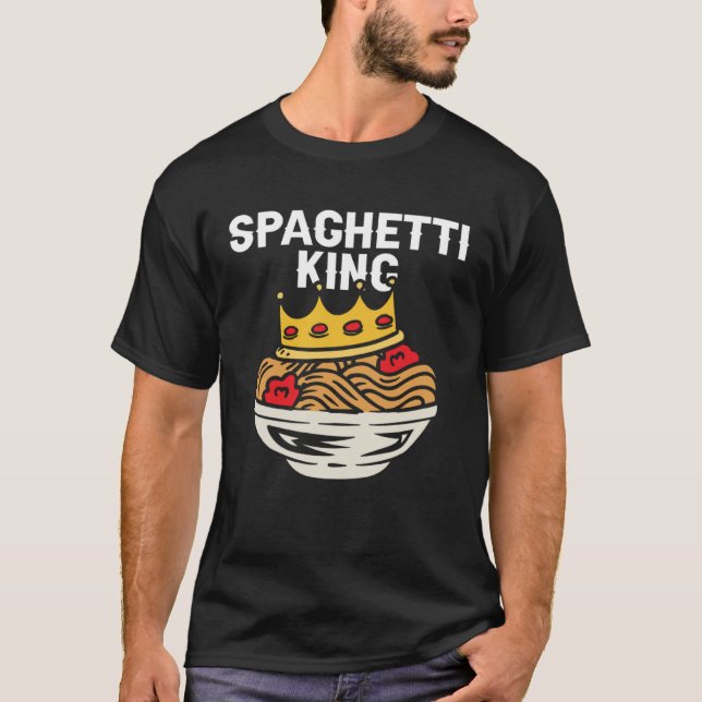 T-shirt Roi Spaghetti (Devant)