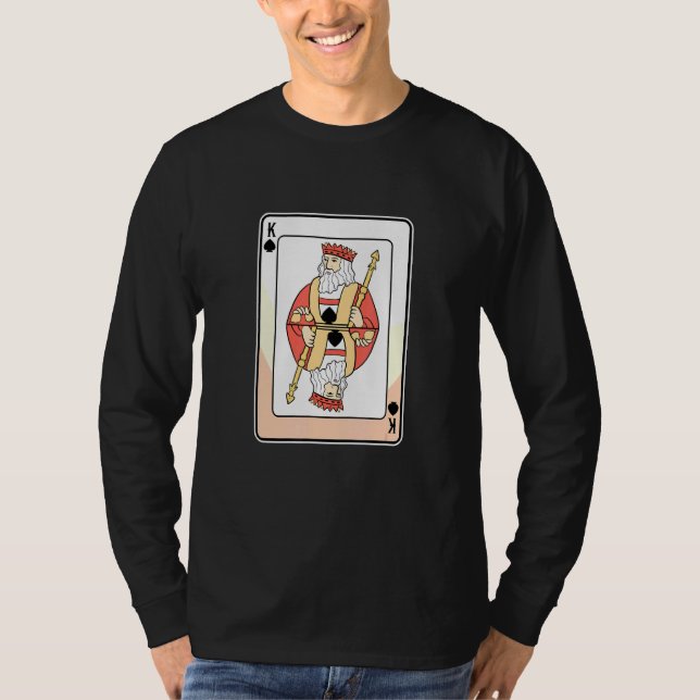 T-shirt Roi Spings Pour Hommes (Devant)