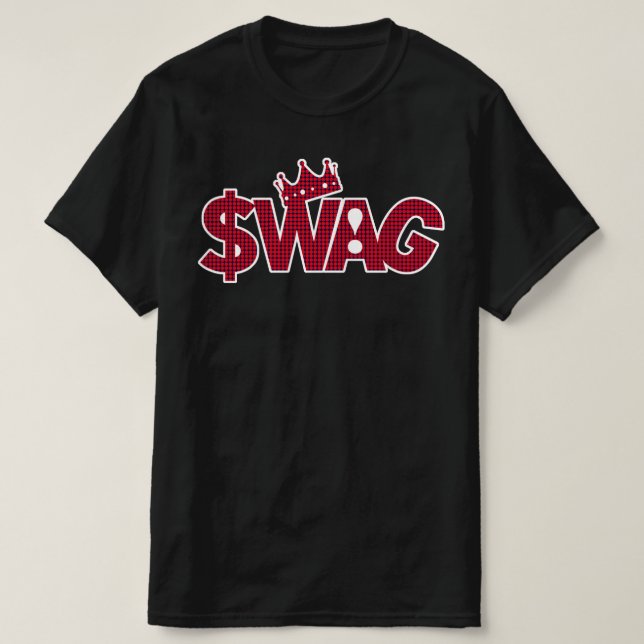T-shirt Roi Superstar du Swag !  (Design devant)