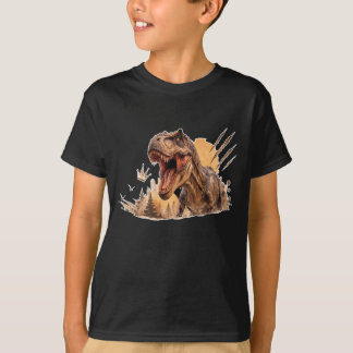 T-SHIRT ROI T.REX