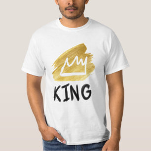 T-shirt ROI (T simple blanc quotidien)