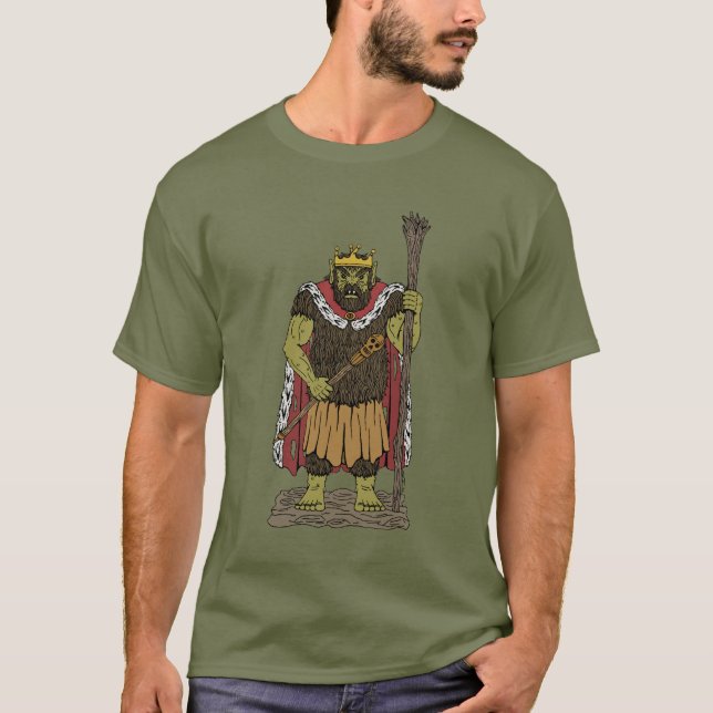T-shirt Roi Troll (Devant)