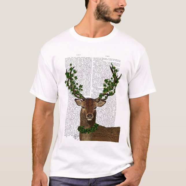 T-shirt Roi vert (Devant)