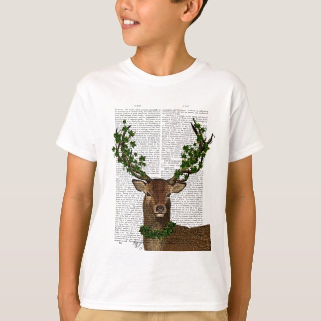 T-shirt Roi vert (Devant)