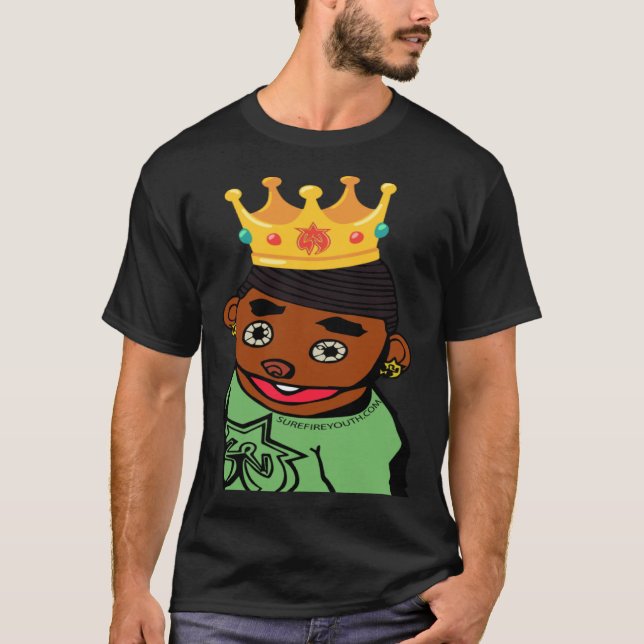 T-shirt Roi Whoady (Devant)