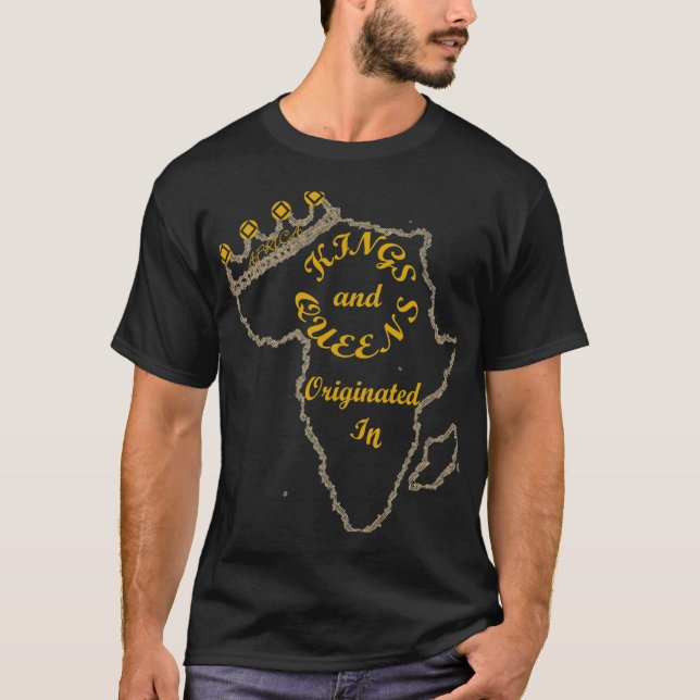 T-shirt Rois africains et Queens (Devant)