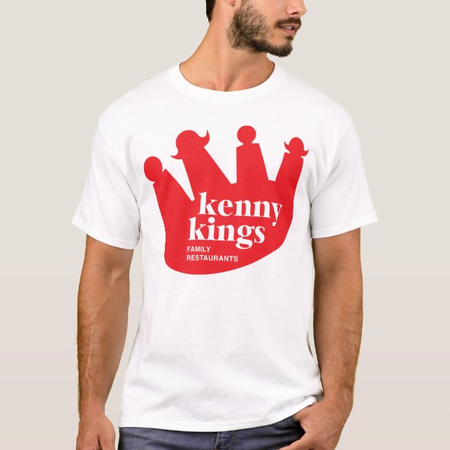 T-shirt Rois de Kenny (Devant)
