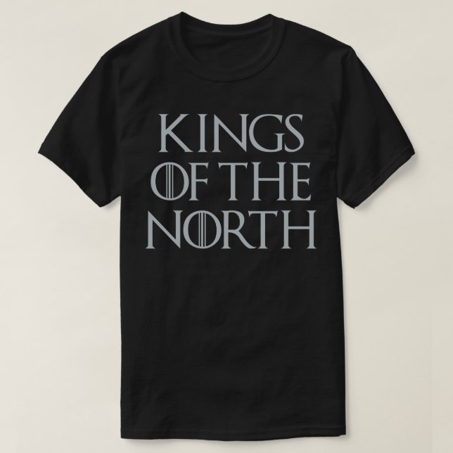 T-shirt Rois des Lions du Nord (Design devant)