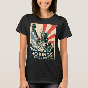 T-shirt Rois en Amérique depuis 1776 Statue de la Liberté
