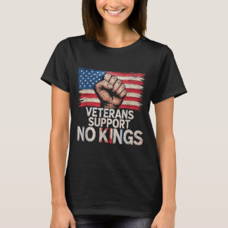 T-shirt Rois en Amérique Les vétérans soutiennent Kings Am