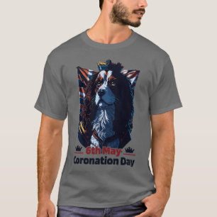 T-shirt Rois Fête du couronnement 6 mai 2023 Célébration r