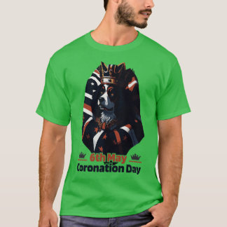 T-shirt Rois Fête du couronnement 6 mai 2023 Célébration r