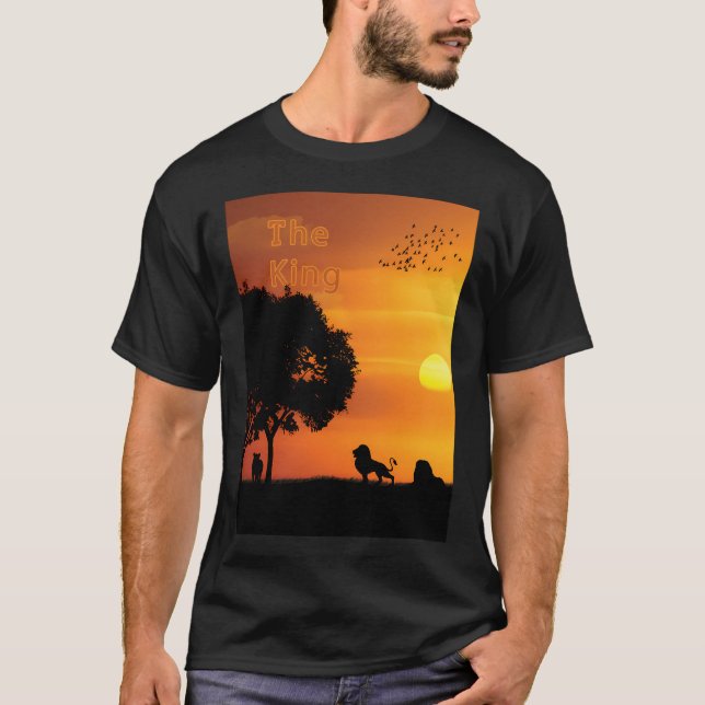 T-shirt Rois Lions (Devant)