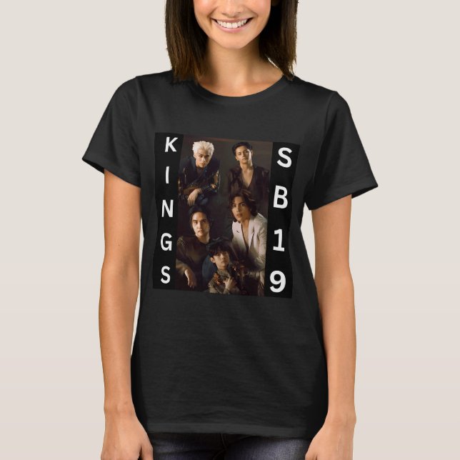 T-shirt Rois p-pop Sb19 (Devant)