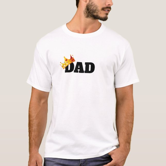 T-SHIRT ROIS PÈRE  (Devant)