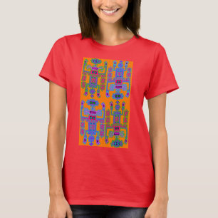 T-shirt Rois péruviens