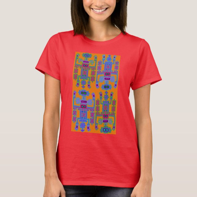 T-shirt Rois péruviens (Devant)