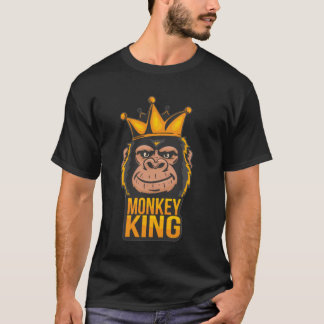 T-shirt RoiSinge Typographie Moderne Cool Nom et Photo
