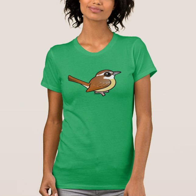 T-shirt Roitelet de Birdorable Caroline (Devant)
