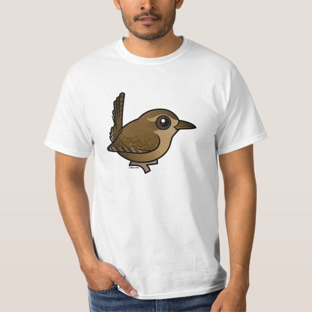 T-shirt Roitelet de Birdorable Pacifique (Devant)