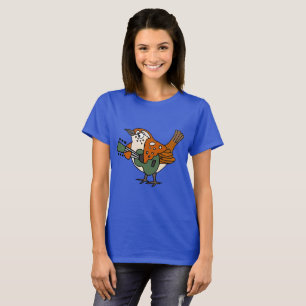 T-shirt Roitelet drôle jouant l'original de chemise de