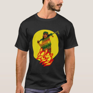 T-shirt Rojava Peshmerga kurde Soldat Soutenez Kurdes Kur