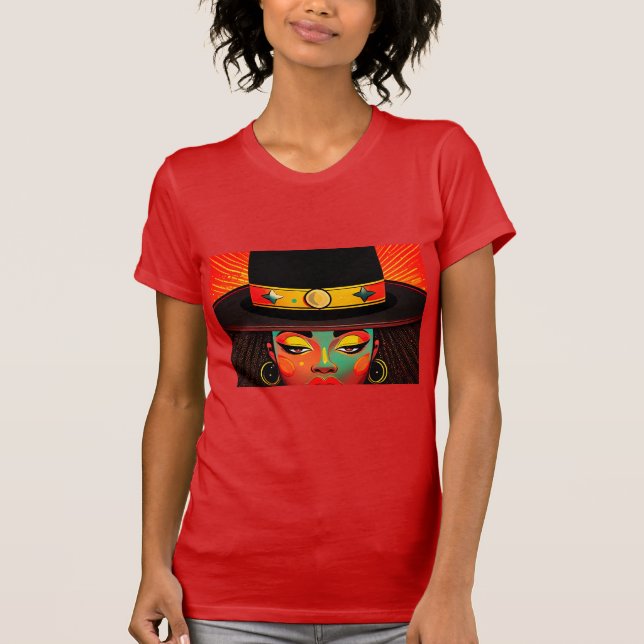 T-shirt RokCloneDesigns Noir inDesign fév 2025 (Devant)