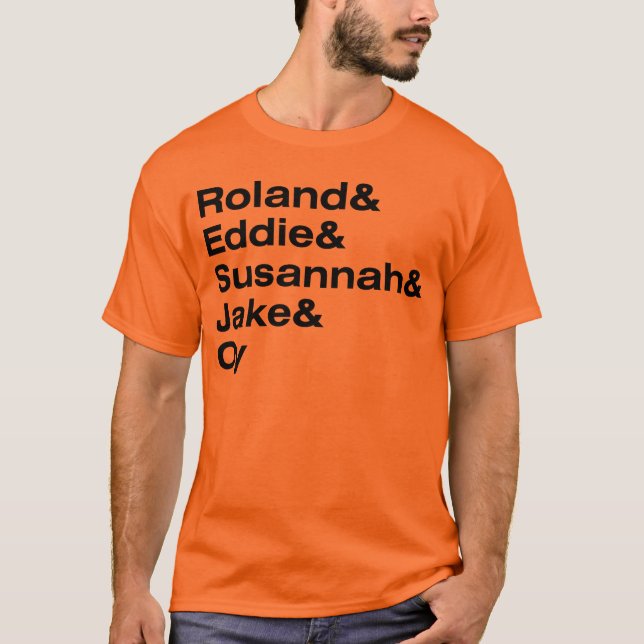 T-shirt Roland et Ka-Tet de 19 (Devant)
