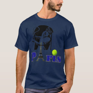 T-shirt Roland Garros Paris Tennis