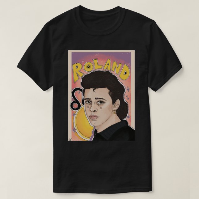 T-shirt Roland Orzabal Larmes Pour Les Craintes Premium (Design devant)