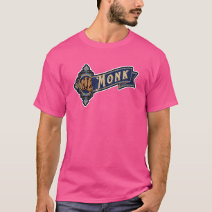 T-shirt Rôle de l'Imaginaire du dragon de moine Jouer du d