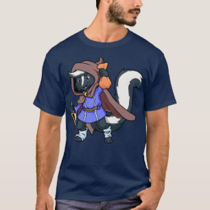 T-shirt Roleplay Caractère Voleur Rogue Skunk