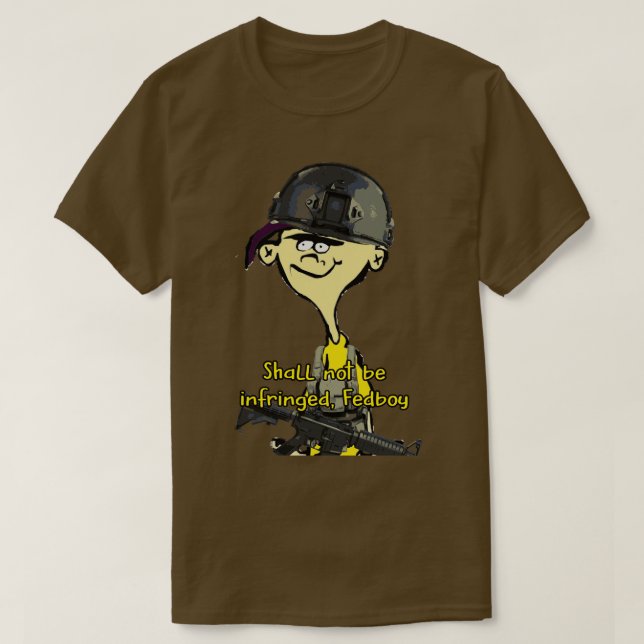 T-shirt Rolf 2A (Design devant)