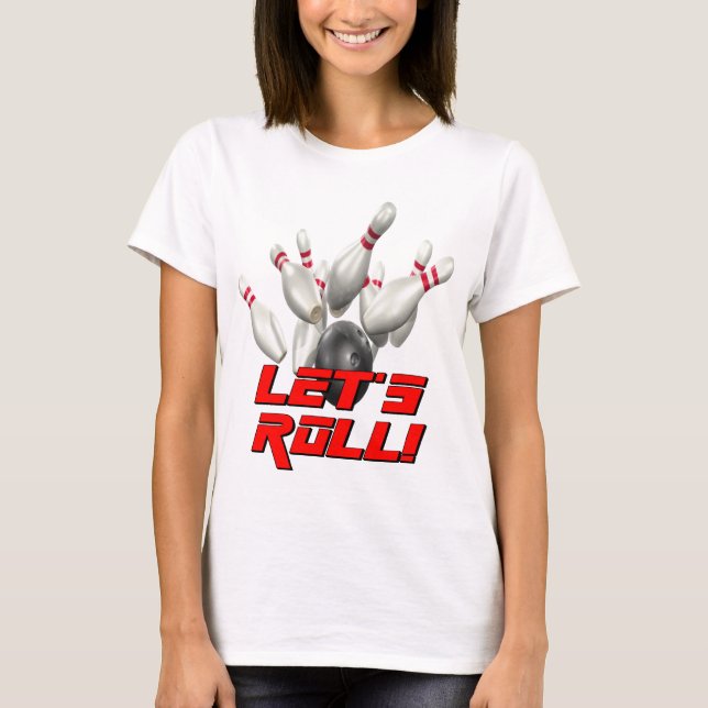 T-shirt Roll Bowling (Devant)