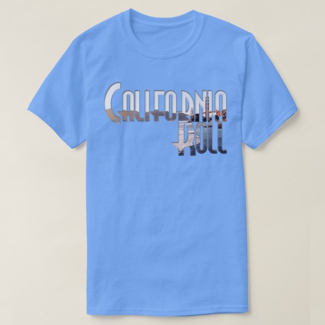 T-shirt Roll de Californie (Design devant)